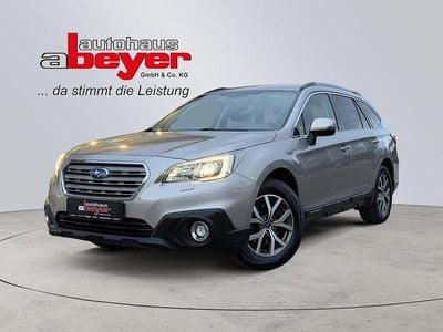 Grau Gebraucht 2017 Subaru Outback Active Limousine | 19.960 € (Teuer)