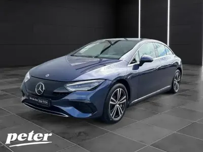Gebraucht Mercedes EQE300 Electric Art 194 kW (265 PS) 2025 Blau Limousine
