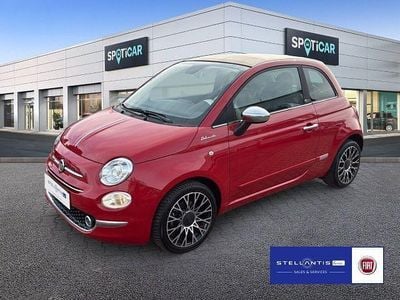 Gebraucht Fiat 500C Dolcevita 71 PS (52 kW) 2021 Rot Cabrio