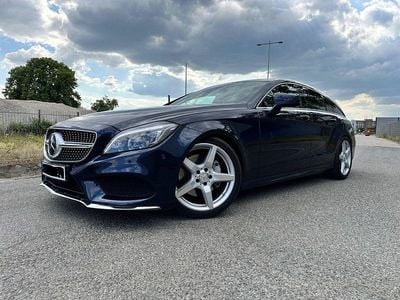 Gebraucht Mercedes CLS400 Shooting Brake 333 PS (244 kW) 2015 Blau Kombi