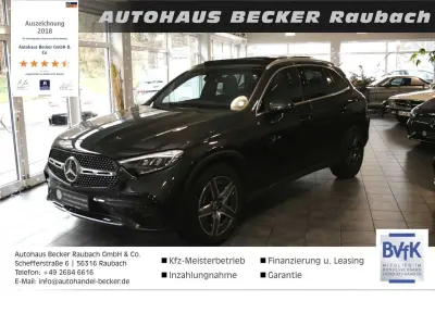 Gebraucht Mercedes GLC200 AMG line Plus 204 PS (150 kW) 2025 Grau SUV