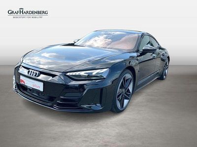 Mythosschwarz metallic Gebraucht 2023 Audi e-tron GT quattro Ambiente Limousine | 69.910 € (Teuer)