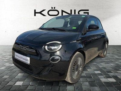 Gebraucht Fiat 500e 86 kW (118 PS) 2022 Schwarz Kleinwagen