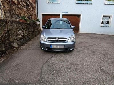 Usata Opel Meriva Edition 125 CV (91 kW) 2005 Argento Monovolume