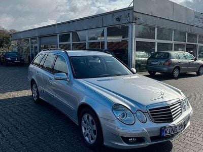 Gebraucht Mercedes E200 184 PS (135 kW) 2007 Silber Kombi