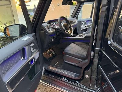 Usata Mercedes G500 Edition 421 CV (309 kW) 2024 Nero SUV