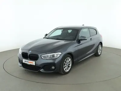 Gebraucht BMW 120 M Sport 184 PS (135 kW) 2017 Grau Limousine