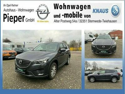 Gebraucht Mazda CX-5 Center-Line 150 PS (110 kW) 2015 Grau SUV