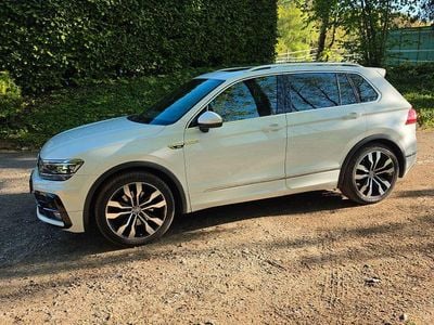 Brugt VW Tiguan R 190 HK (139 kW) 2019 Hvid SUV