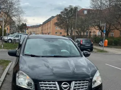 Gebraucht Nissan Qashqai 102 PS (75 kW) 2009 Schwarz SUV