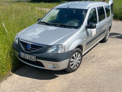 gebraucht Dacia Logan 1,5 D Kombi Zahnriemen gerissen