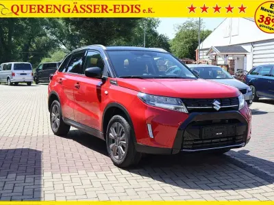 Neu Suzuki Vitara 110 PS (80 kW) 2025 Bright red/ cosmic black SUV