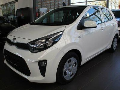 Gebraucht Kia Picanto Edition 7 67 PS (49 kW) 2019 Weiß Kleinwagen