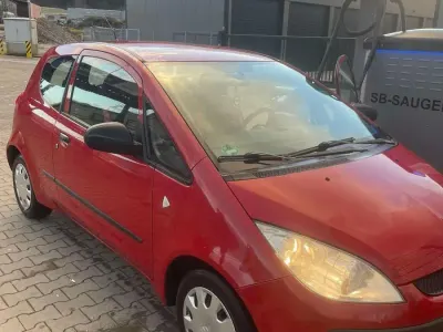 Gebraucht Mitsubishi Colt 72 PS (52 kW) 2008 Rot Kleinwagen