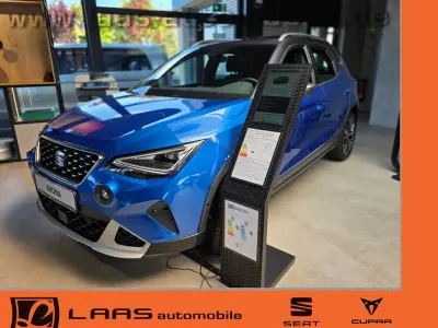Usata Seat Arona Xperience 150 CV (110 kW) 2025 Blu SUV