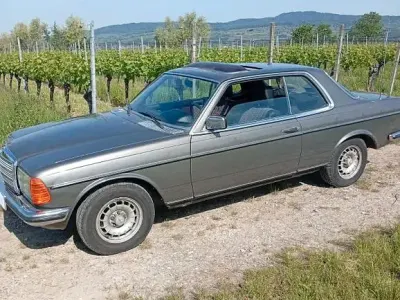 Occasion Mercedes C230 109 ch (80 kW) 1979 Gris Coupé