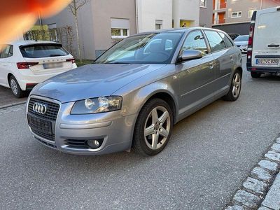 Gebraucht Audi A3 Ambiente 102 PS (75 kW) 2008 Grau Limousine