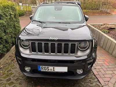Gebraucht Jeep Renegade Limited 150 PS (110 kW) 2021 Schwarz SUV