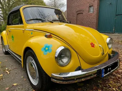 Gebraucht VW Käfer 76 PS (55 kW) 1974 Gelb Cabrio