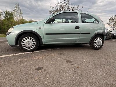 Usata Opel Corsa 75 CV (55 kW) 2001 Verde Utilitaria