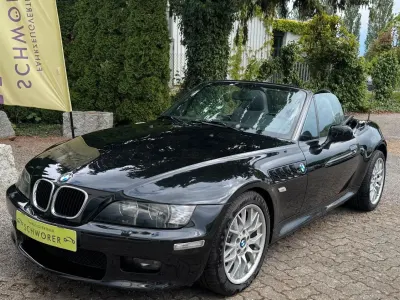 Brugt BMW Z3 Sport Line 170 HK (125 kW) 2002 Sort Cabriolet