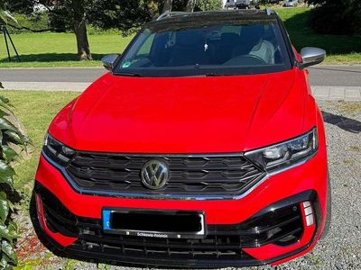 Gebraucht VW T-Roc R 300 PS (220 kW) 2020 Rot SUV