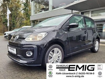 Usata VW up! high up! 90 CV (66 kW) 2018 Nero Utilitaria