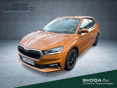 Orange Gebraucht 2025 Skoda Fabia Essence Limousine | 16.990 € (Fairer Preis)