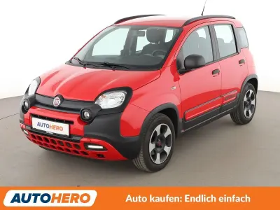 Gebraucht Fiat Panda Cross Cross 69 PS (50 kW) 2018 Rot Kleinwagen