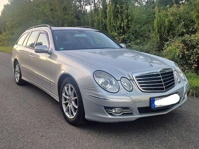 Usata Mercedes E280 Avantgarde 190 CV (139 kW) 2008 Grigio Station wagon
