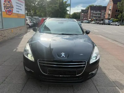 Gebraucht Peugeot 508 156 PS (114 kW) 2011 Schwarz Kombi