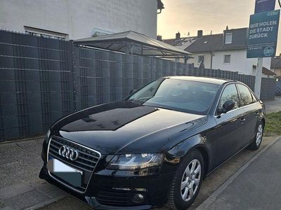 Gebraucht Audi A4 Ambition 120 PS (88 kW) 2009 Schwarz Limousine