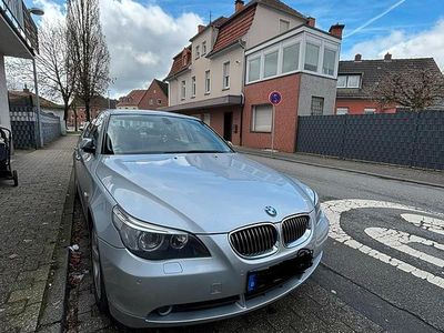 Gebraucht BMW 525 177 PS (130 kW) 2006 Silber Limousine