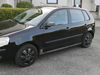 Używany VW Polo Goal 54 KM (39 kW) 2006 Czarny Hatchback