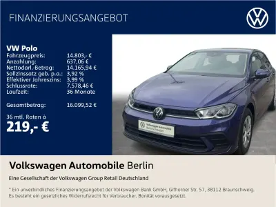 Gebraucht VW Polo Life 95 PS (69 kW) 2022 Violet Kleinwagen