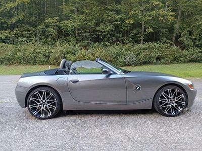 Second-hand BMW Z4 Sport Line 192 CP (141 kW) 2003 Cabrio
