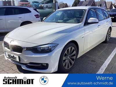 Second-hand BMW 325 Sport Line 218 CP (160 kW) 2015 Alb Break
