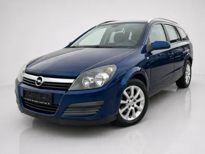 Gebraucht Opel Astra Edition 105 PS (77 kW) 2007 Blau Limousine