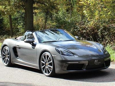 Gebraucht Porsche 718 Boxster Chrono 299 PS (219 kW) 2019 Achatgrau Cabrio