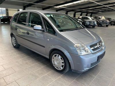 Gebraucht Opel Meriva 90 PS (66 kW) 2004 Silber Van / Kleinbus