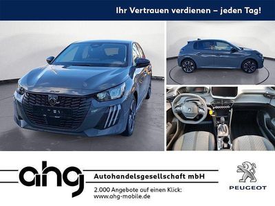 Neu Peugeot 208 Allure 101 PS (74 kW) 2026 Silber Kleinwagen