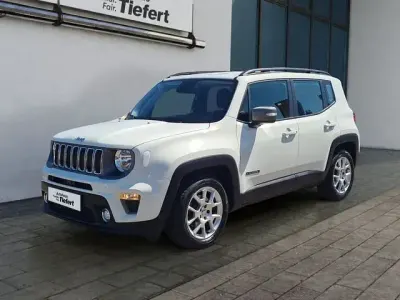 Gebraucht Jeep Renegade Limited 150 PS (110 kW) 2019 Weiß SUV
