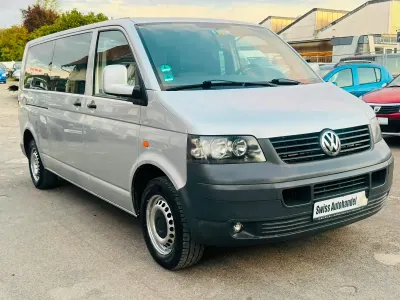 Gebraucht VW Caravelle 131 PS (96 kW) 2007 Silber Van