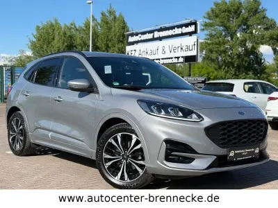 Używany Ford Kuga ST-Line 150 KM (110 kW) 2021 Srebrny SUV