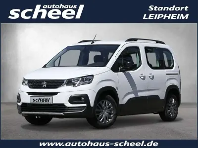 Occasion Peugeot Rifter Allure 100 kW (136 PK) 2022 Wit MPV