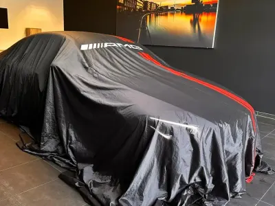 Gebraucht Mercedes CLA200 AMG line 164 PS (120 kW) 2023 Schwarz Coupé