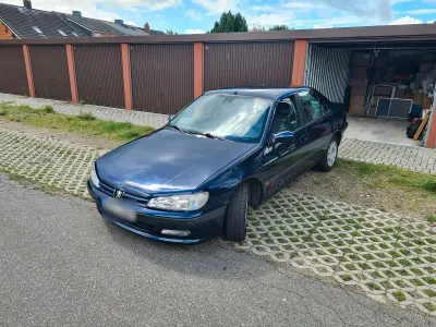 Occasion Peugeot 406 136 PK (100 kW) 1999 Blauw Sedan
