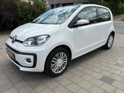 Gebraucht VW up! 60 PS (44 kW) 2016 Weiß Kleinwagen