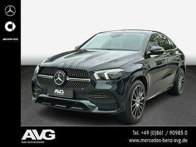 Gebraucht Mercedes GLE350 AMG 272 PS (200 kW) 2024 Lack smaragdgrün Limousine
