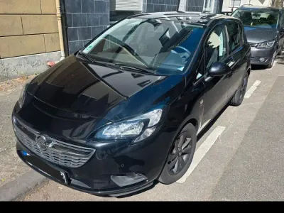 Gebraucht Opel Corsa Edition 90 PS (66 kW) 2019 Schwarz Kleinwagen